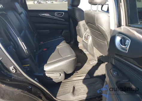 2020 Infiniti Qx60 Pure from USA, damaged, VIN 5N1DL0MNXLC532496